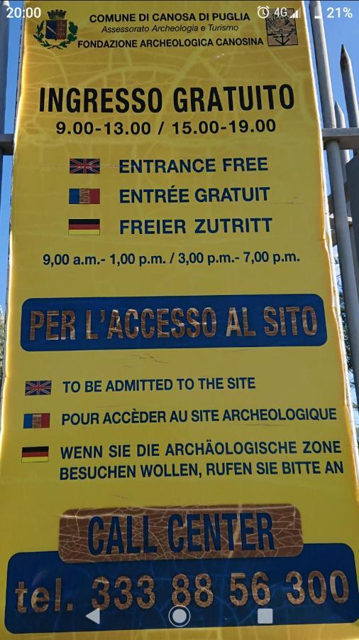 Casa Di Marco2 Leilighet Canosa di Puglia Eksteriør bilde